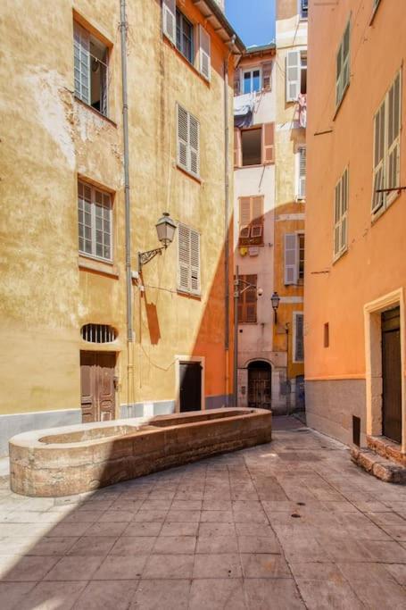 L16 Malonat Vieux 1 Min Mer/ 2 Chbres & Ac Nice