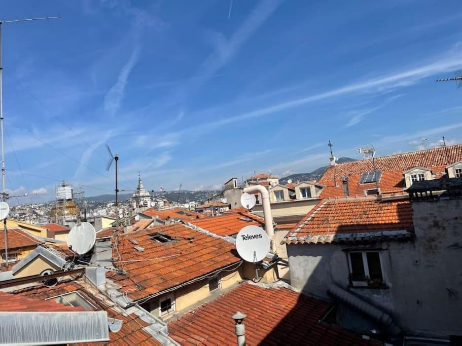 L16 Malonat Vieux 1 Min Mer/ 2 Chbres & Ac Apartamento
