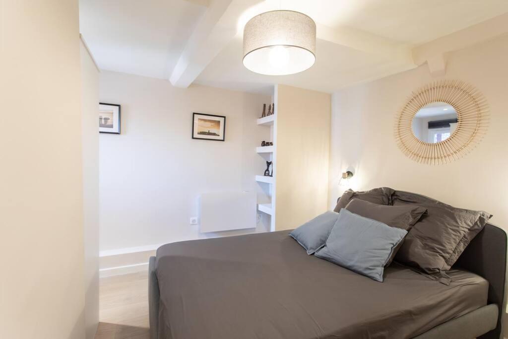 L16 Malonat Vieux 1 Min Mer/ 2 Chbres & Ac Apartment Nice