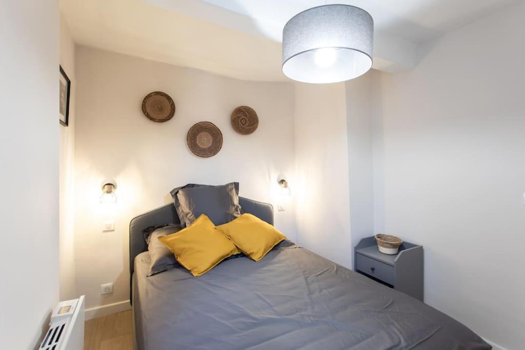 Apartamento L16 Malonat Vieux 1 Min Mer/ 2 Chbres & Ac Nice