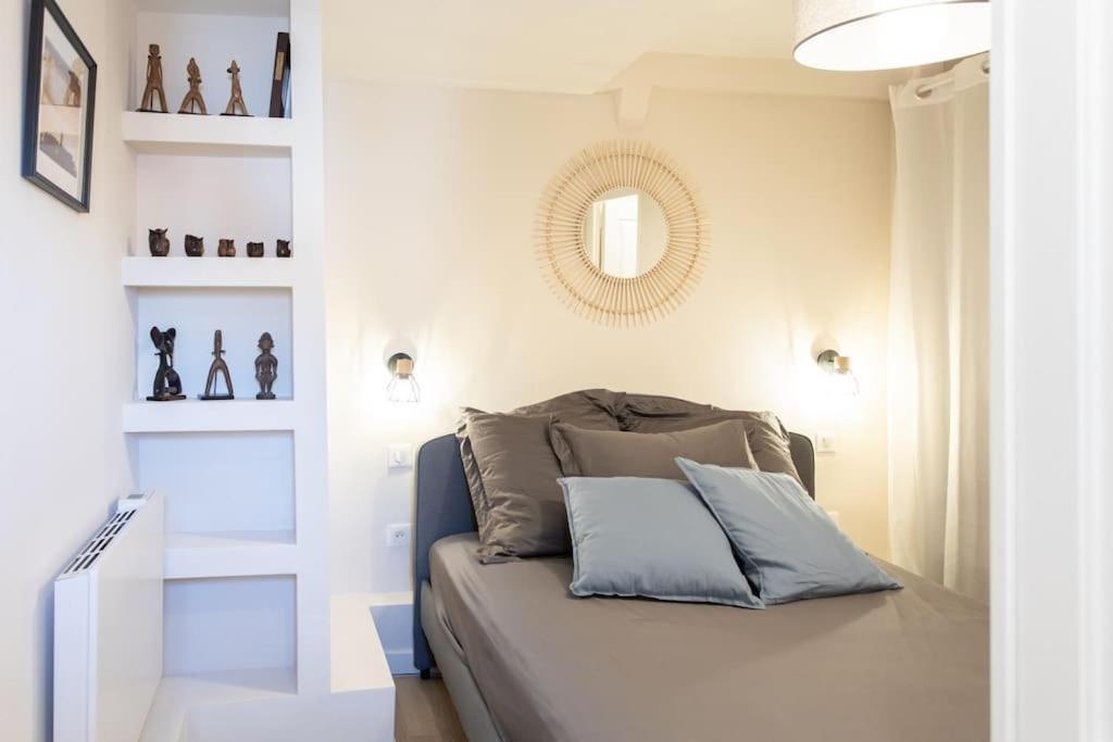 L16 Malonat Vieux 1 Min Mer/ 2 Chbres & Ac * Nice