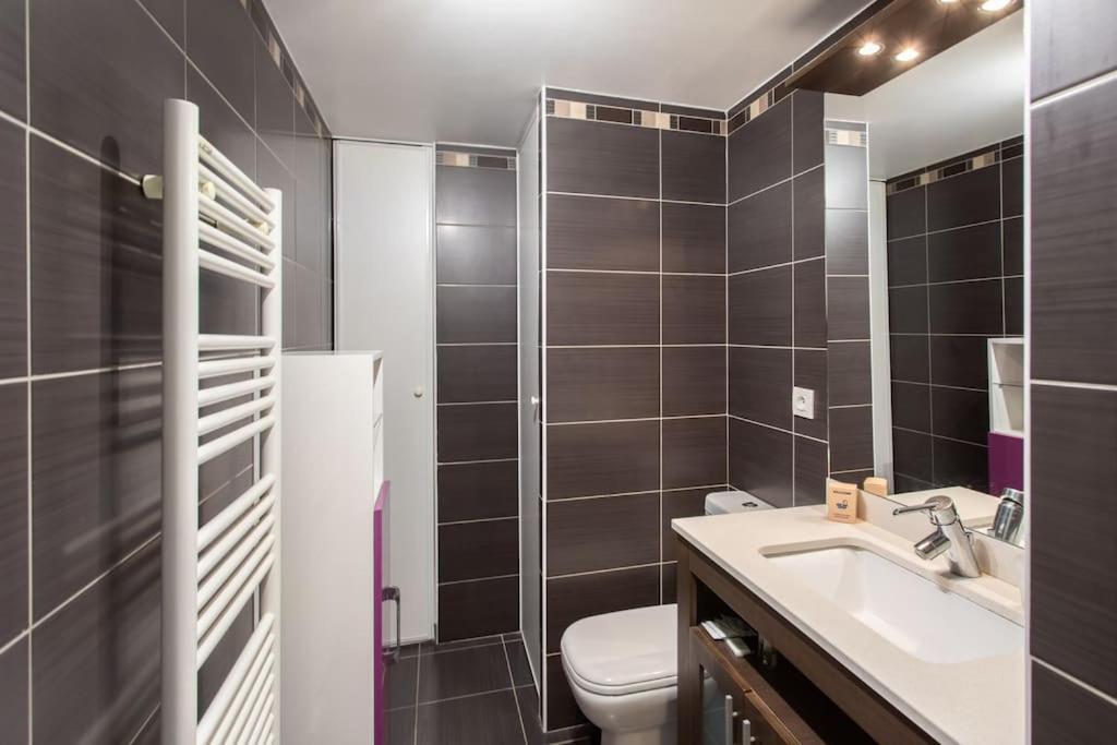 Apartment L18 Parking Terrace Ac 10mins Walk To Beaches Nice