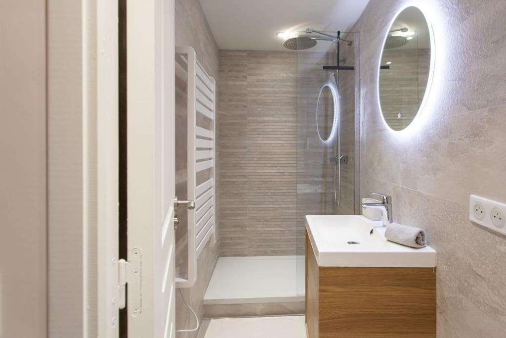 Apartamento L16 Malonat Vieux 1 Min Mer/ 2 Chbres & Ac *