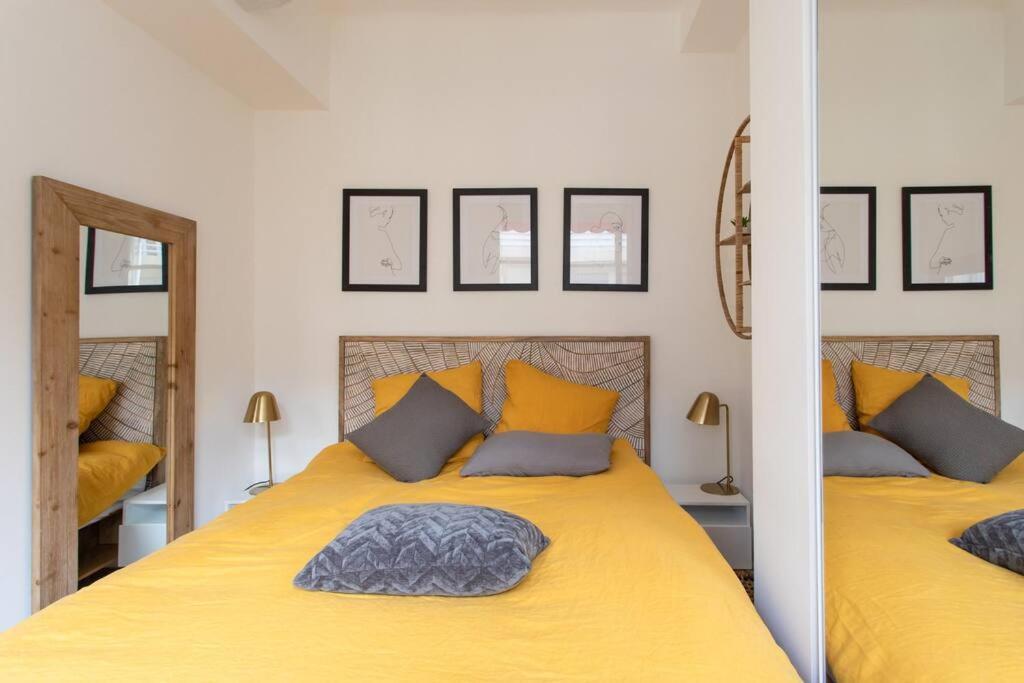 Apartment L24 Meyerbeer Promenade 1min Sea & Negresco Ac/balcony *