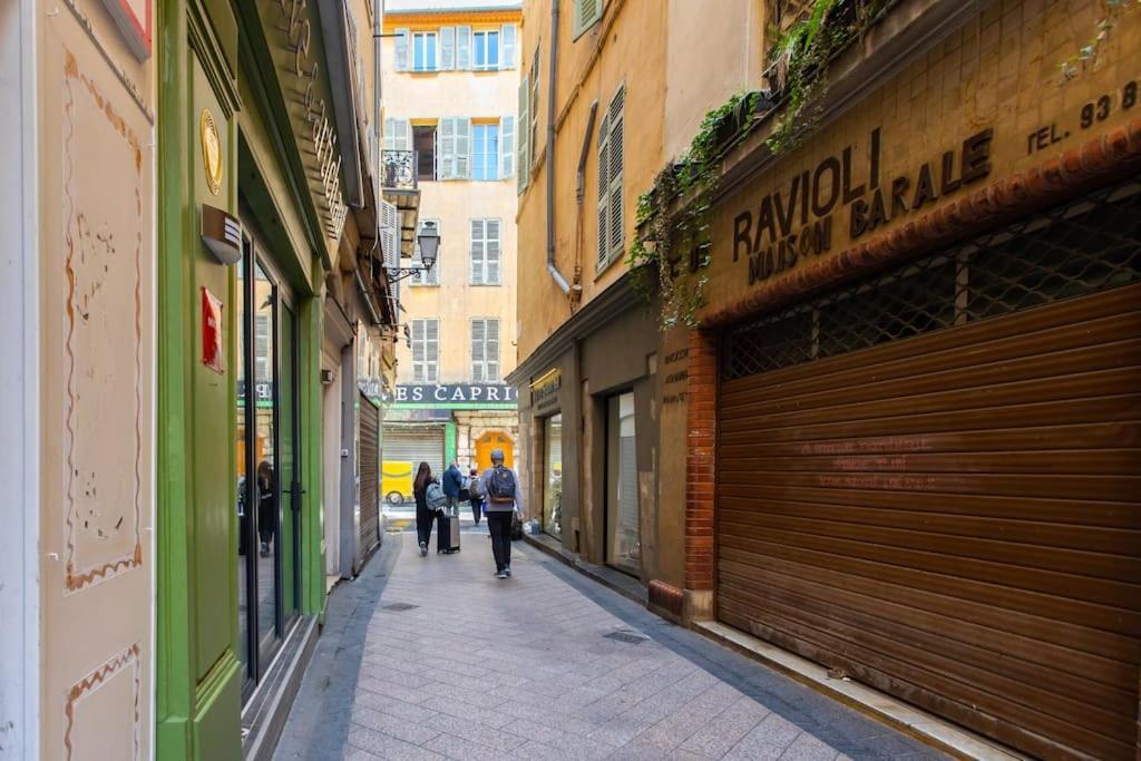 L23 Rossetti Old Town 3 Min To The Sea/ac & Wifi * Nice