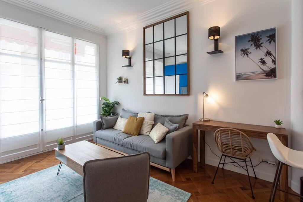 L24 Meyerbeer Promenade 1min Sea & Negresco Ac/balcony *