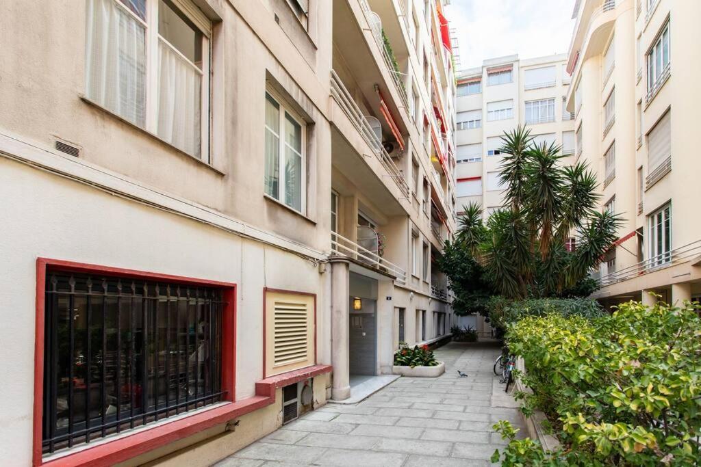 Apartment L24 Meyerbeer Promenade 1min Sea & Negresco Ac/balcony