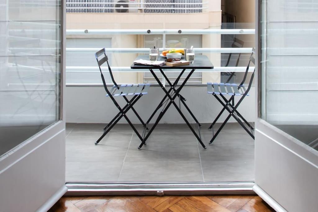 Apartment L24 Meyerbeer Promenade 1min Sea & Negresco Ac/balcony