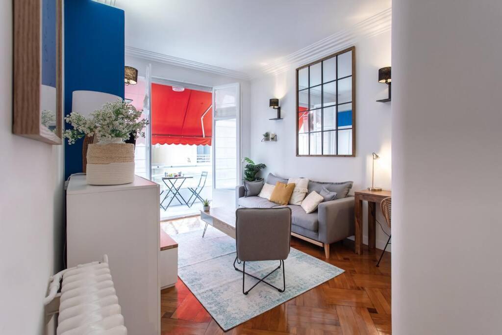 Apartment L24 Meyerbeer Promenade 1min Sea & Negresco Ac/balcony *
