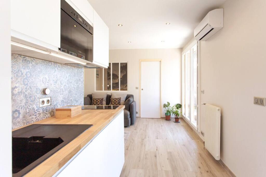 Apartamento L36 Sea View Terrace 10min Walking To Sea/parking & Ac