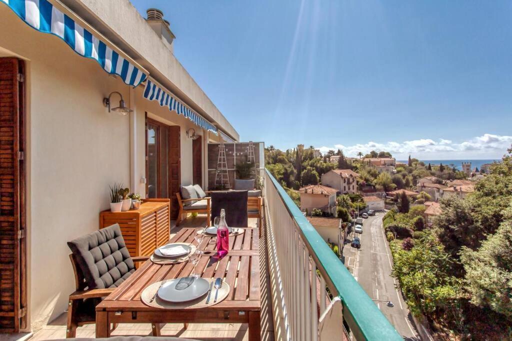 Apartamento L36 Sea View Terrace 10min Walking To Sea/parking & Ac