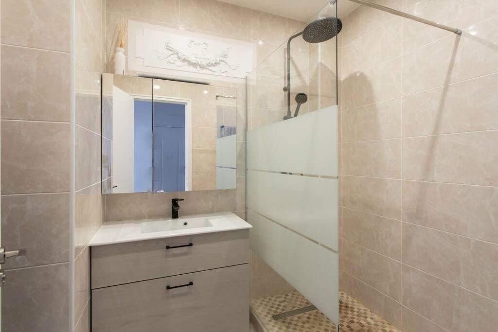 L39 Promenade Des Anglais, Vue Mer/terrasse&wifi * Nice