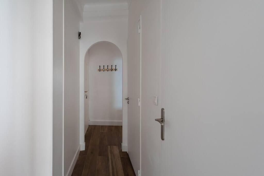 L39 Promenade Des Anglais, Vue Mer/terrasse&wifi Apartment Nice