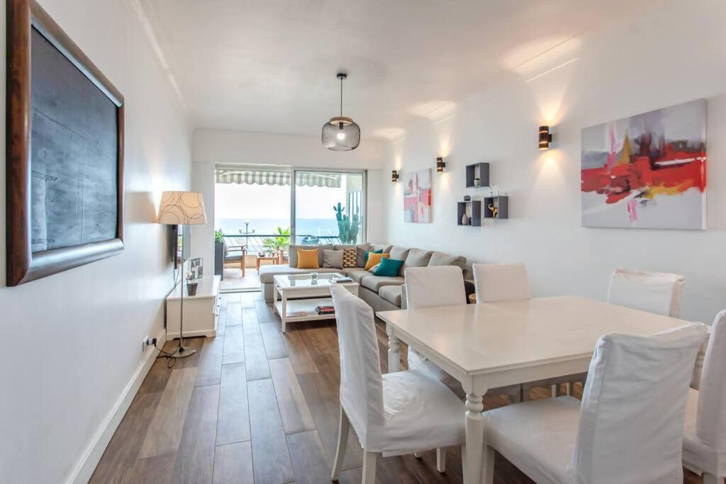 L39 Promenade Des Anglais, Vue Mer/terrasse&wifi Apartment *