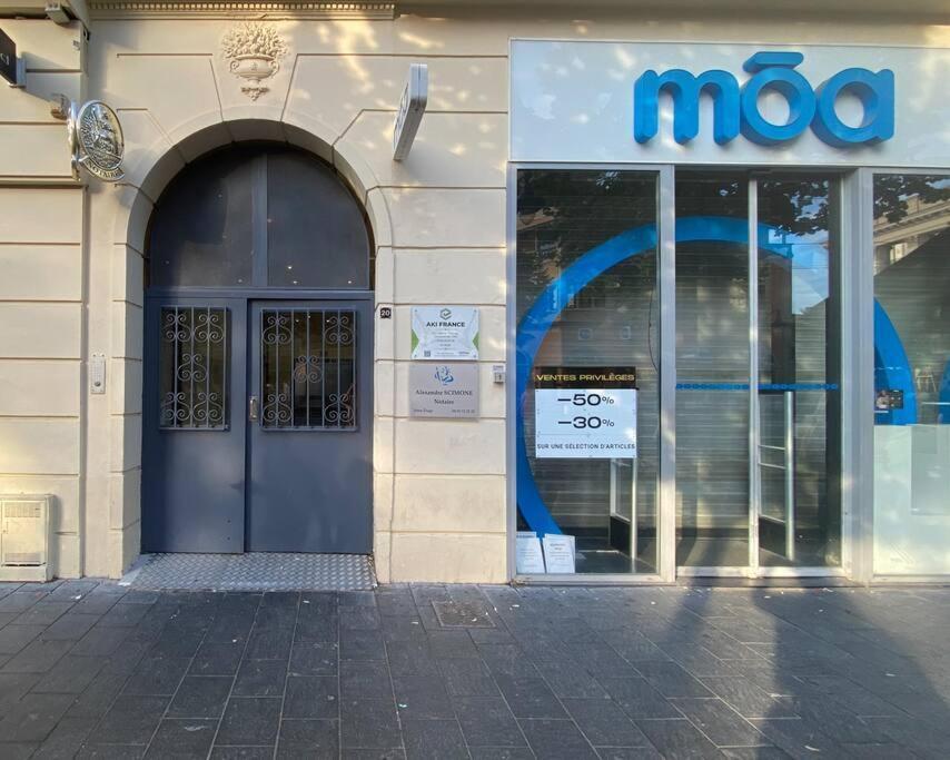 L40 2p 5mins Old Town & Sea/balcony & Ac * Nice