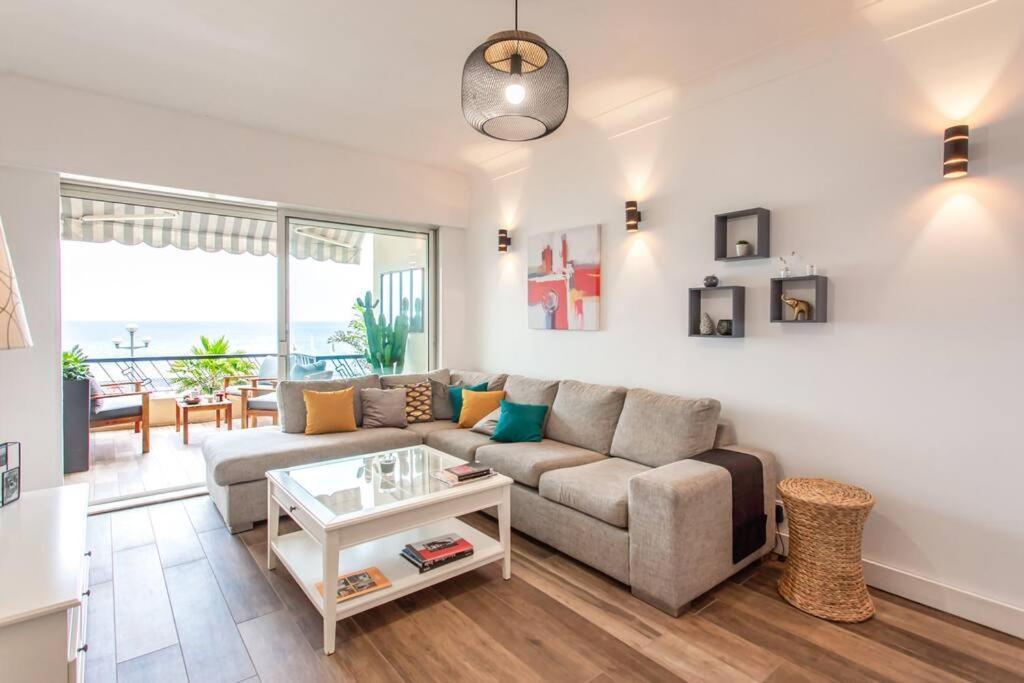 L39 Promenade Des Anglais, Vue Mer/terrasse&wifi *