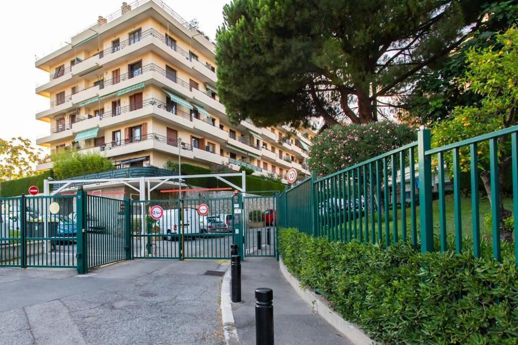 L45 St Marguerite Sea View/ Balcon, Parking Wifi Nice