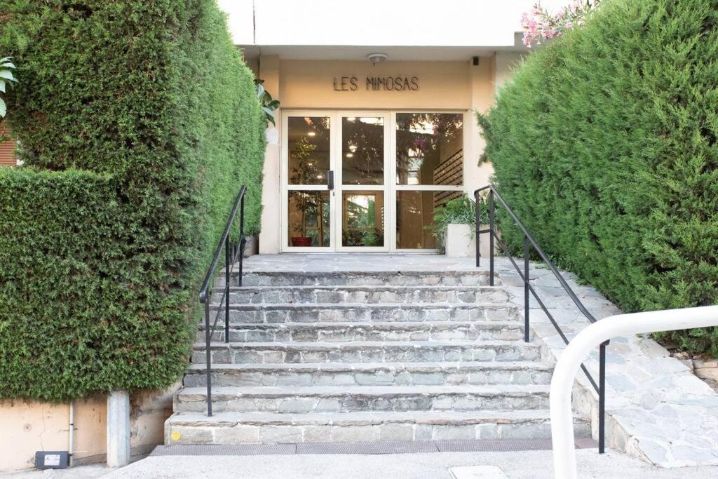 Apartment L45 St Marguerite Sea View/ Balcon, Parking Wifi Nice