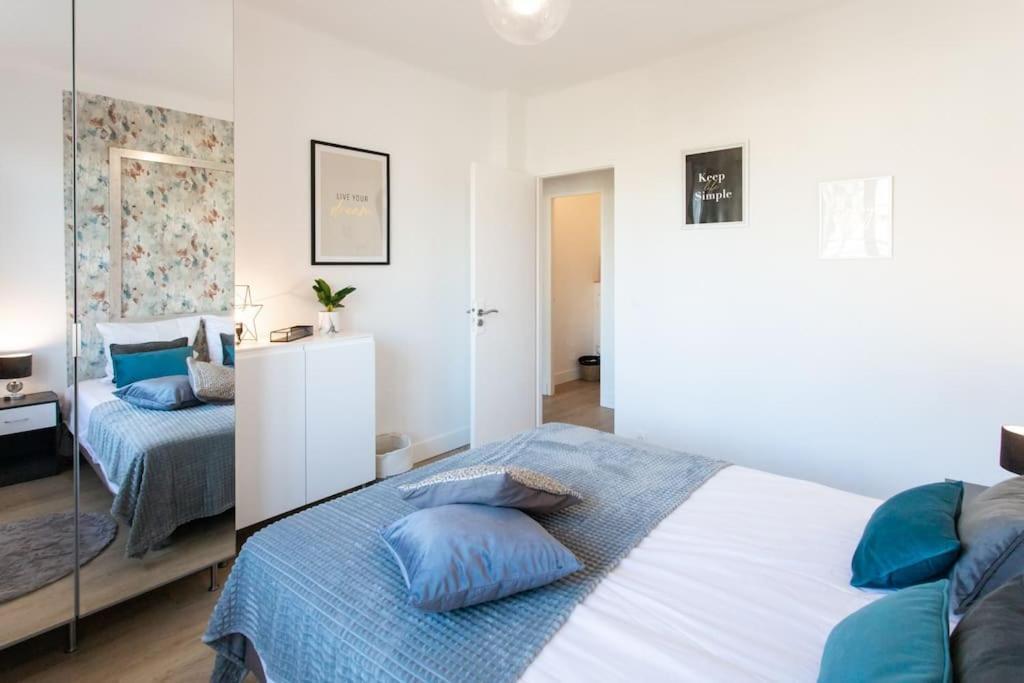 L45 St Marguerite Sea View/ Balcon, Parking Wifi *