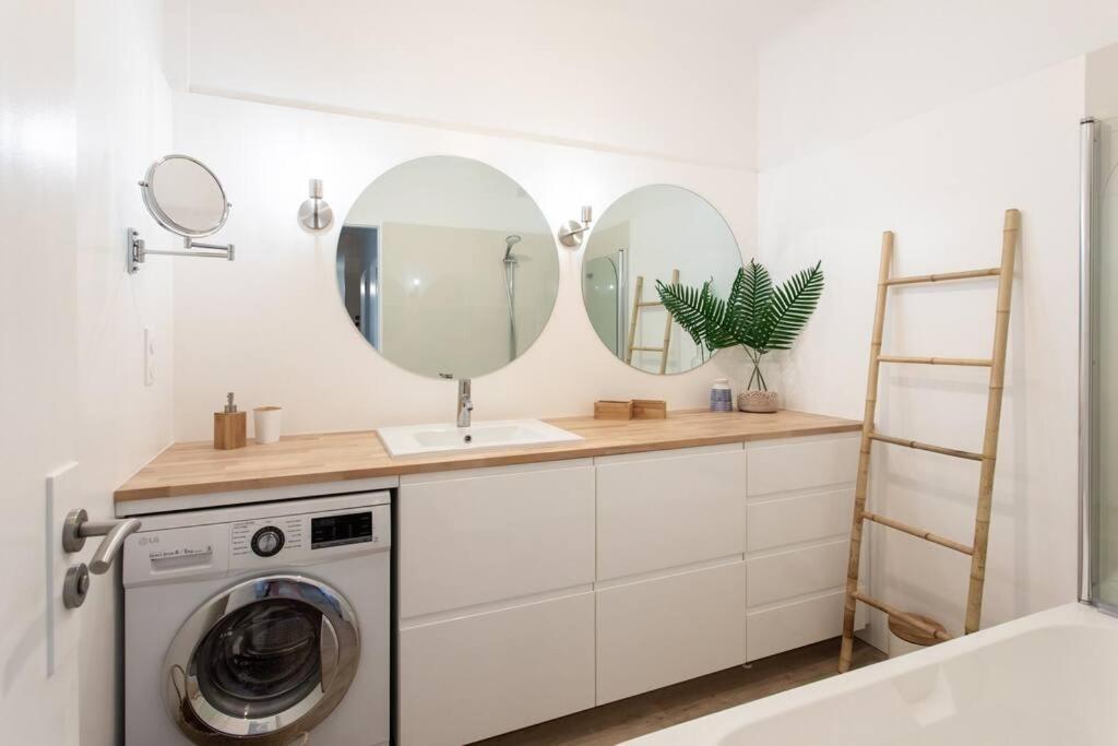 Apartment L45 St Marguerite Sea View/ Balcon, Parking Wifi Nice