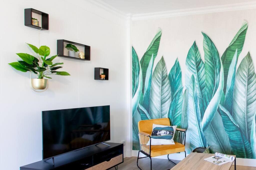 L45 St Marguerite Sea View/ Balcon, Parking Wifi Apartment Nice