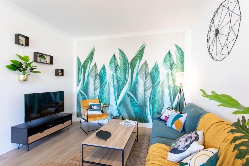 L45 St Marguerite Sea View/ Balcon, Parking Wifi