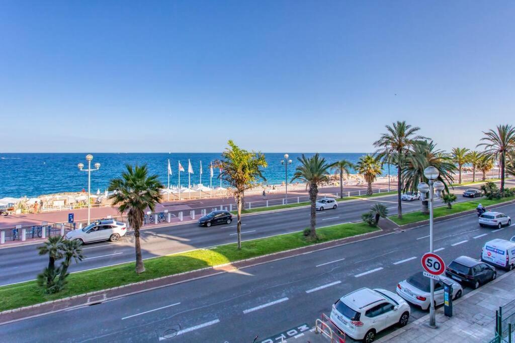 L39 Promenade Des Anglais, Vue Mer/terrasse&wifi