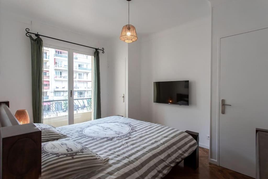 L39 Promenade Des Anglais, Vue Mer/terrasse&wifi Apartment