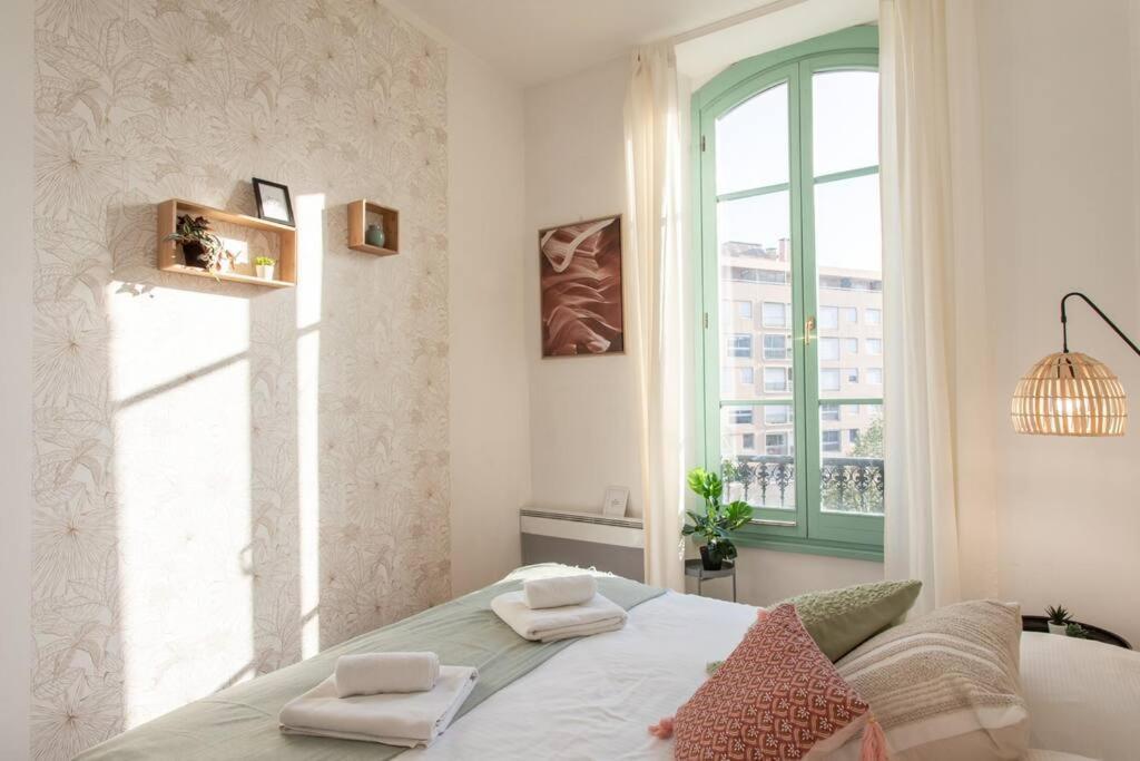 L40 2p 5mins Old Town & Sea/balcony & Ac * Nice