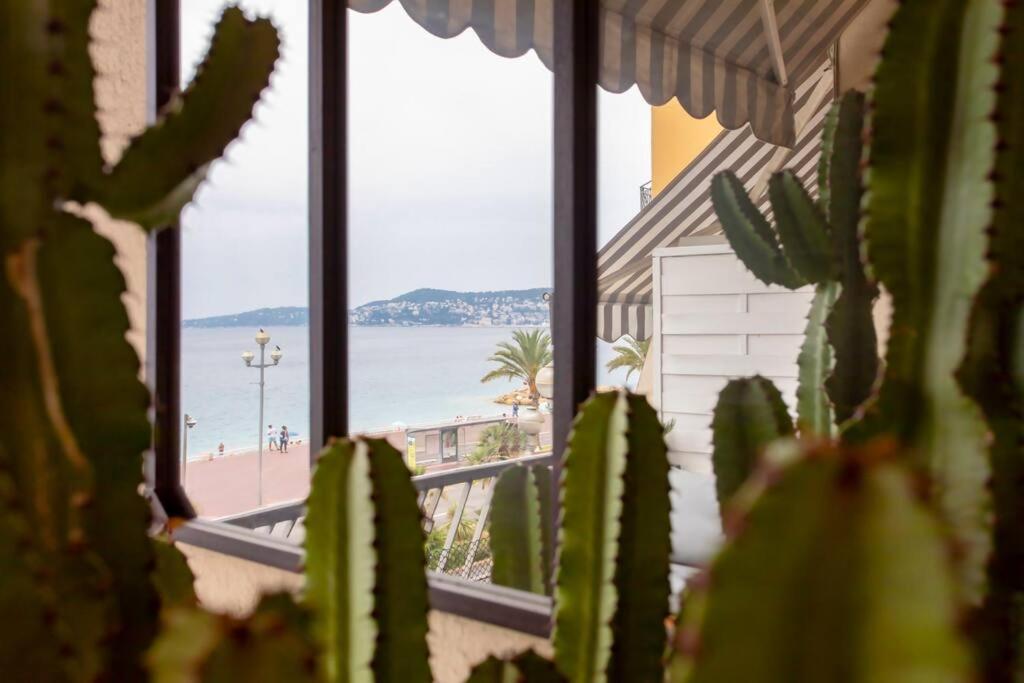 L39 Promenade Des Anglais, Vue Mer/terrasse&wifi * Nice