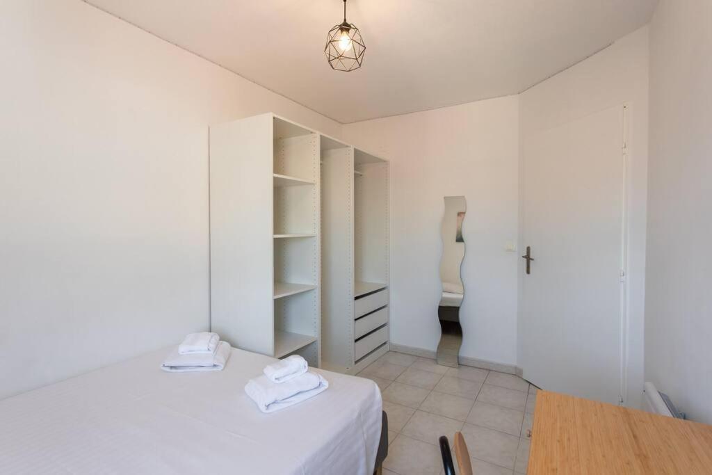 L41 Paladium 8pax 4rooms Balcony Wifi Ac Nice