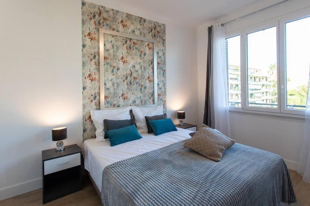 L45 St Marguerite Sea View/ Balcon, Parking Wifi Apartment