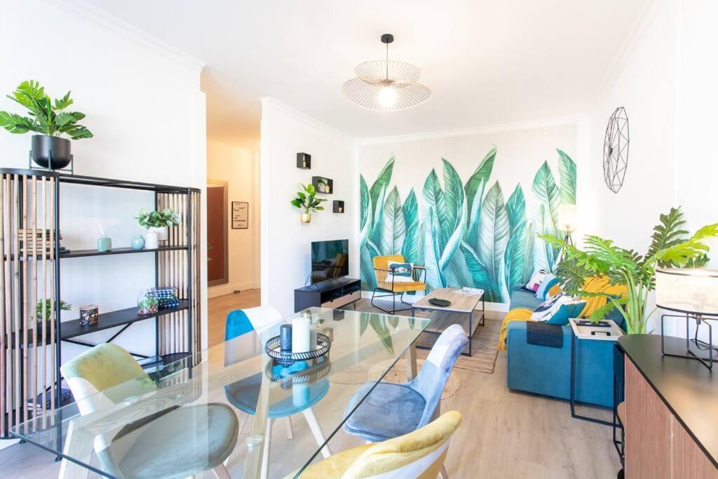 Apartment L45 St Marguerite Sea View/ Balcon, Parking Wifi *