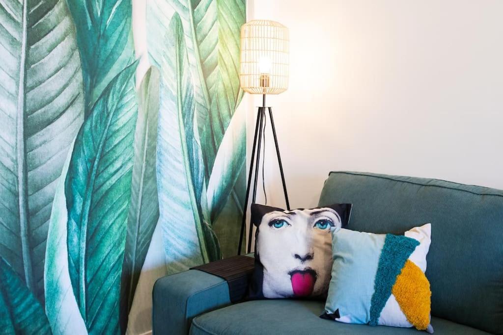 L45 St Marguerite Sea View/ Balcon, Parking Wifi Apartment