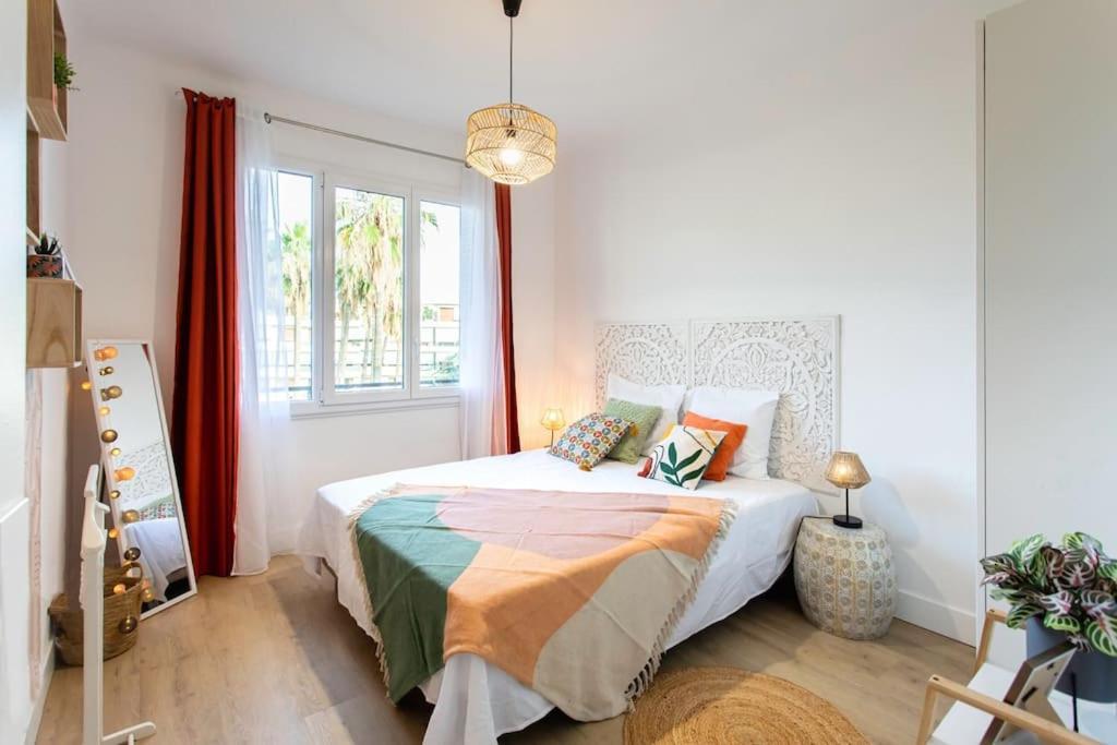 Apartment L45 St Marguerite Sea View/ Balcon, Parking Wifi Nice