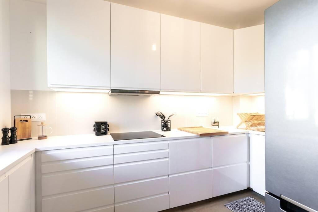 Apartment L45 St Marguerite Sea View/ Balcon, Parking Wifi