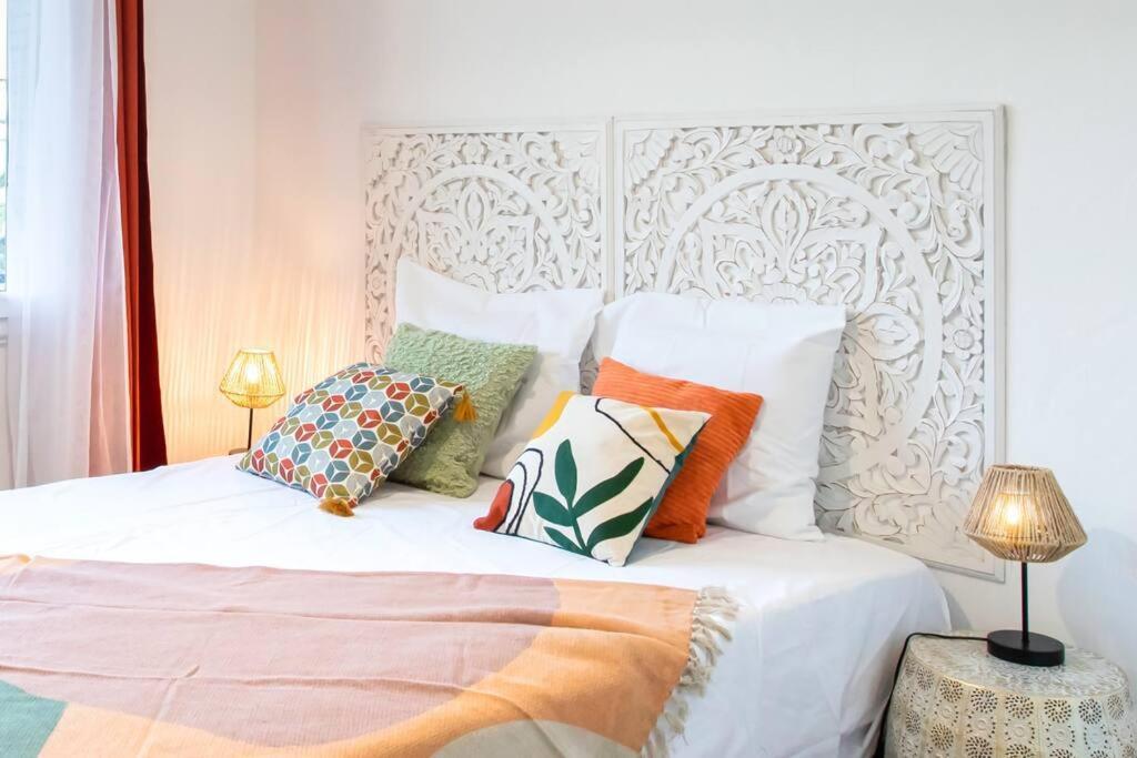 Apartment L45 St Marguerite Sea View/ Balcon, Parking Wifi *