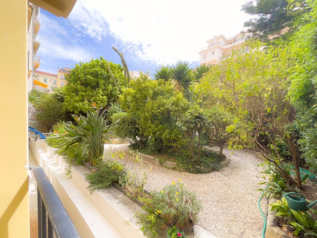Buffa - Ac, Wifi, 4 Pers, Central Apartment Nice