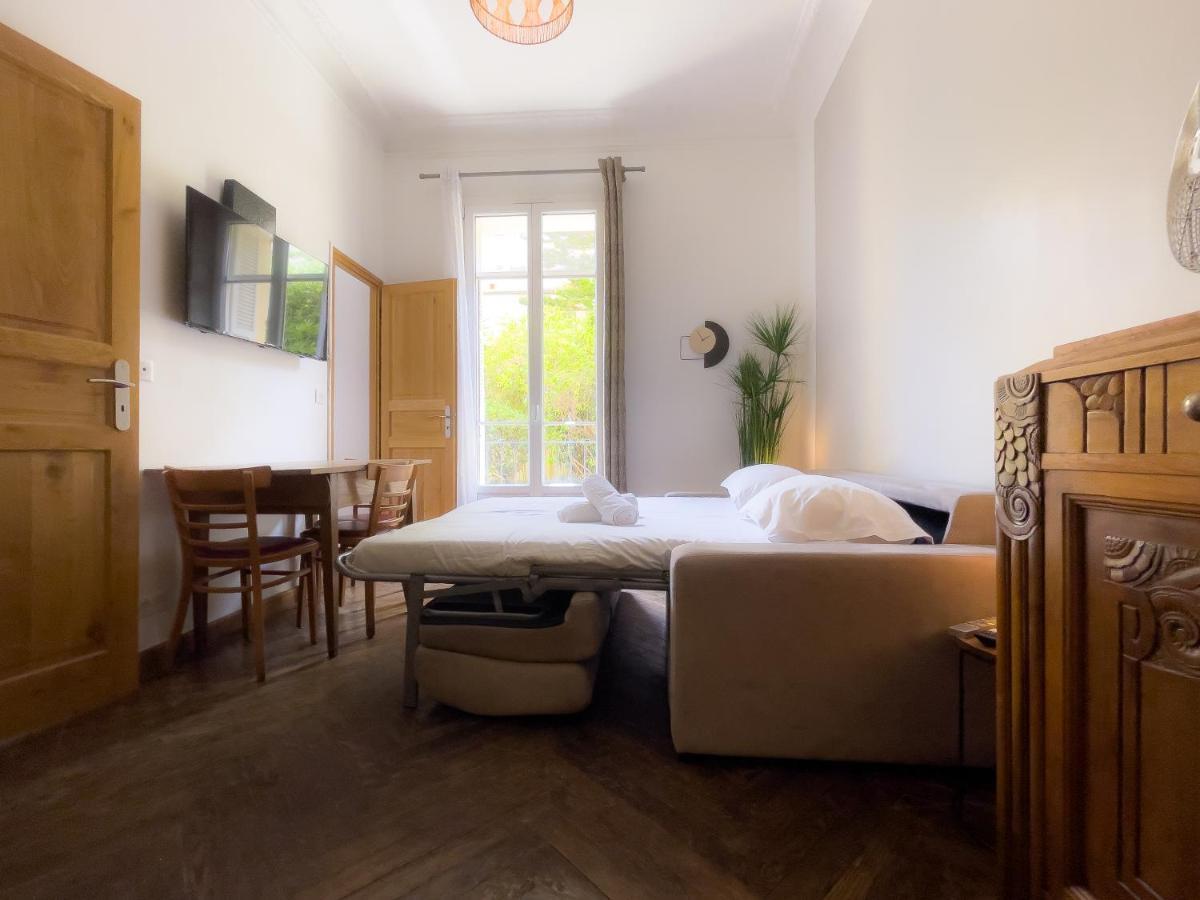 Buffa - Ac, Wifi, 4 Pers, Central Apartment Nice
