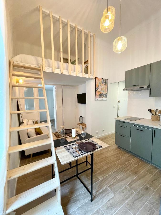 Appartement Cosy Cocoon - 2 To 4 Travelers. Nice