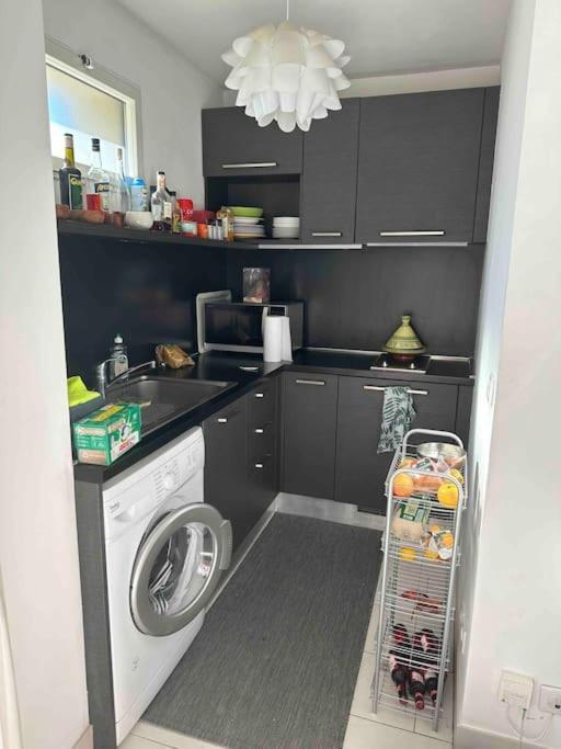 Apartment Magnifique 2 Pieces Avec Garage Et Balcon Nice