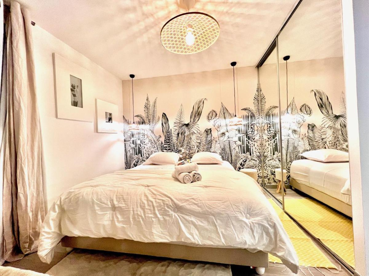 Riviera - Terrasse Loft De La Providence - Vieille - Esprit Loft En 2 Pices Ac Appartement Nice