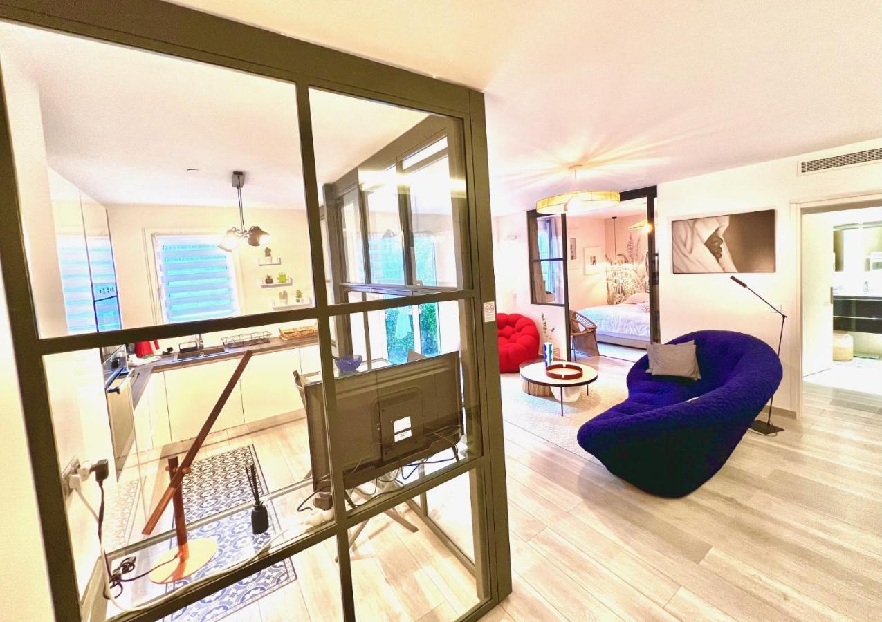 Appartement Riviera - Terrasse Loft De La Providence - Vieille - Esprit Loft En 2 Pices Ac Nice