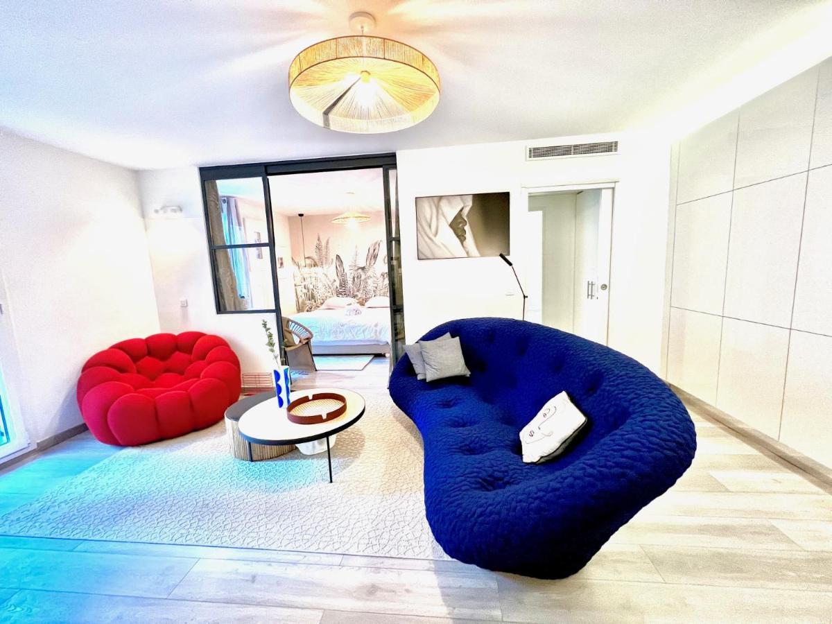 Riviera - Terrasse Loft De La Providence - Vieille - Esprit Loft En 2 Pices Ac *