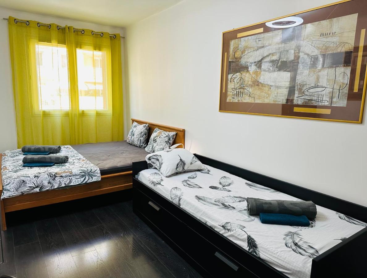 The Nice: Cozy 3-room Airport Getaway *