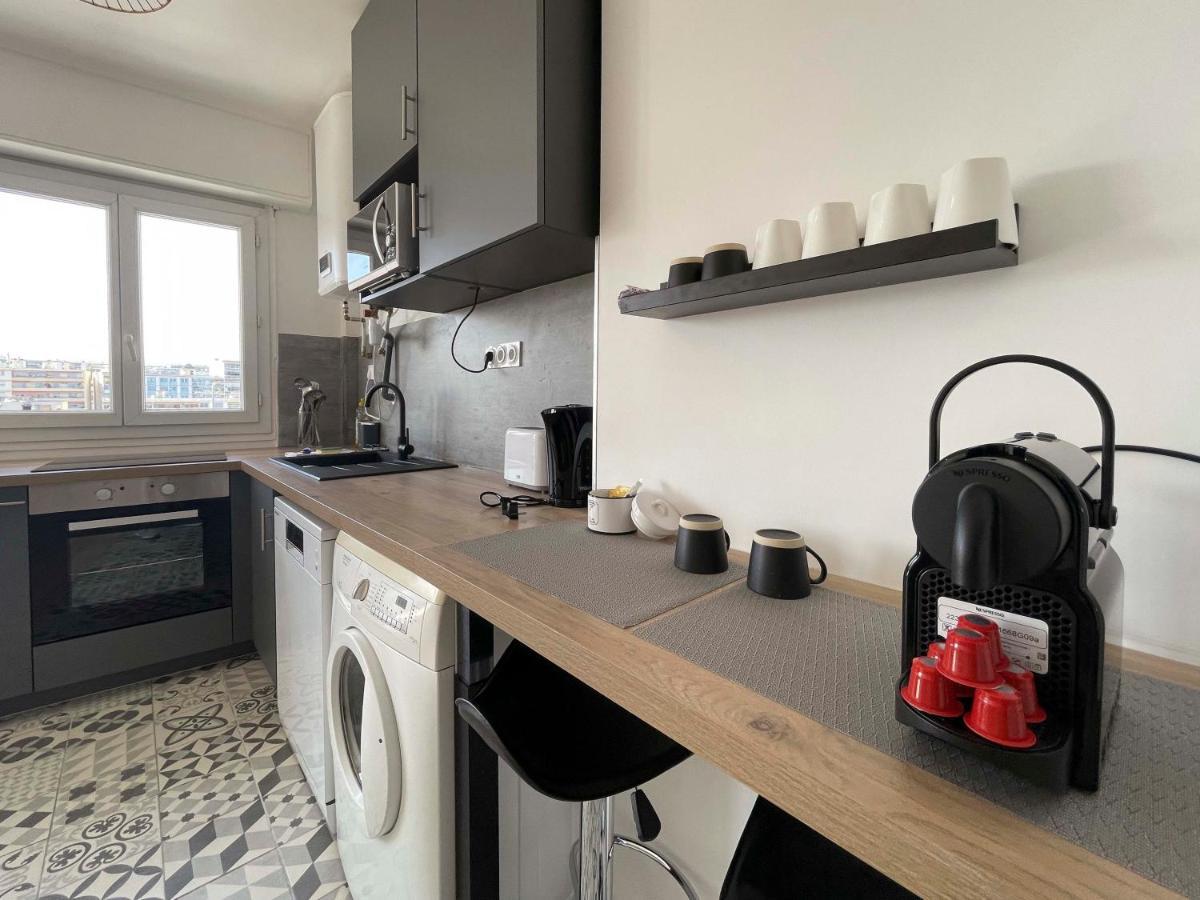 Apartment California Park - Wifi, Ac, 4 Pers *