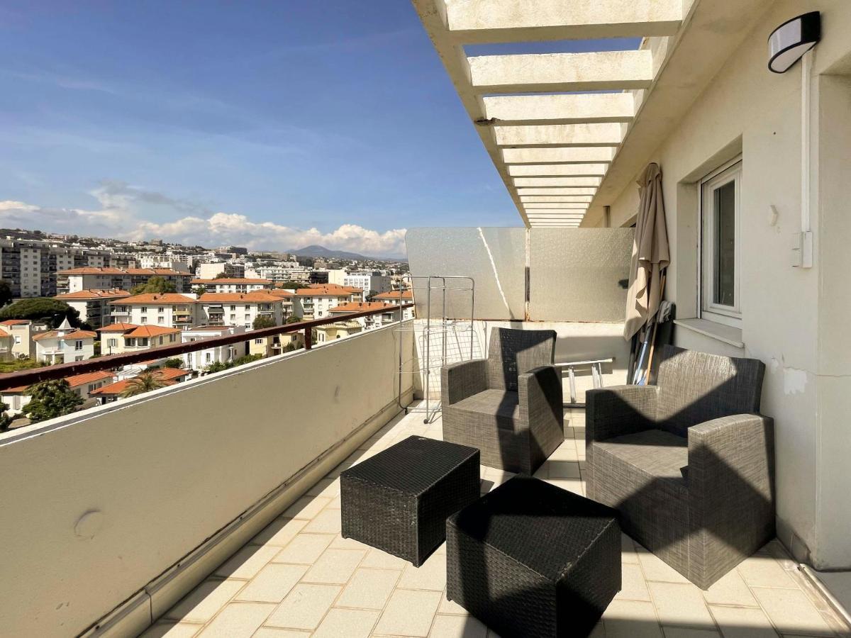 California Park - Wifi, Ac, 4 Pers Apartamento Nice
