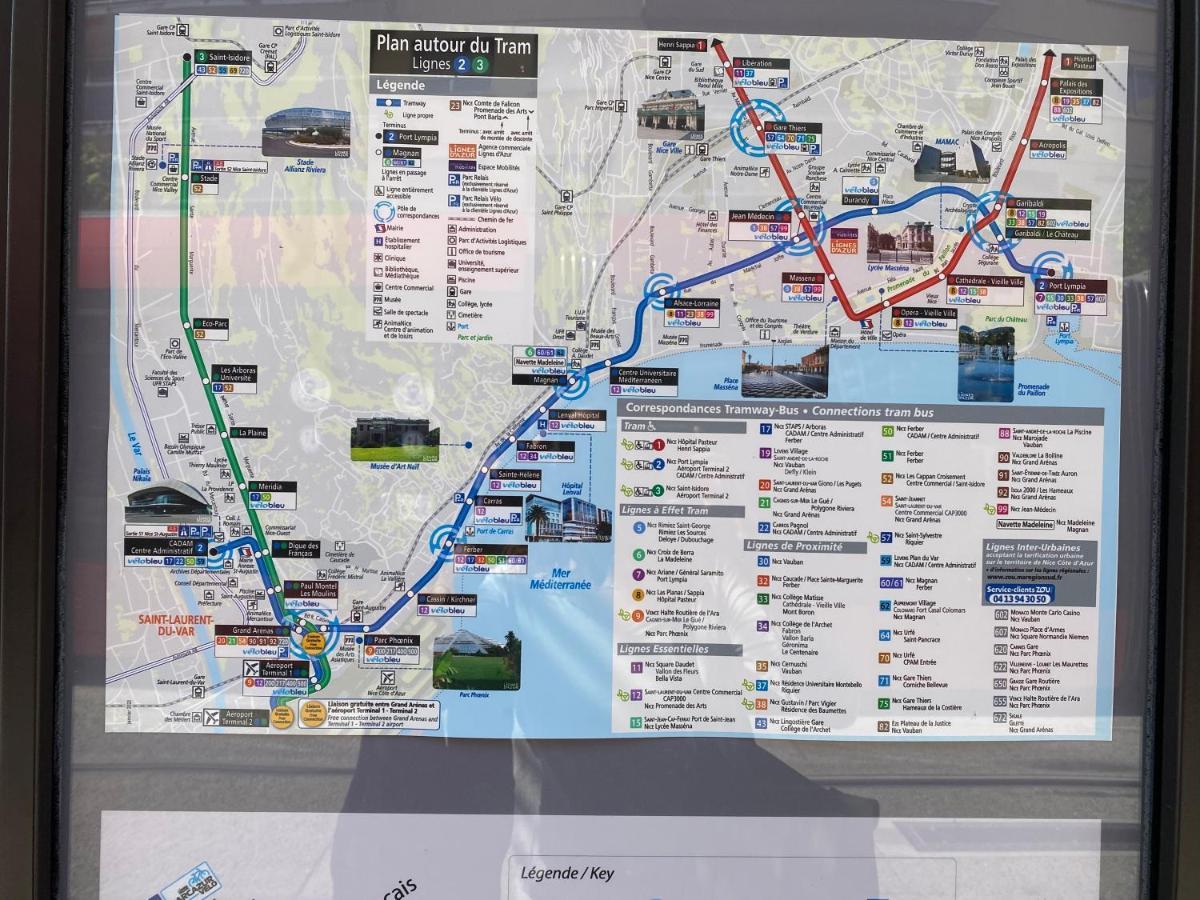 Apartment Mansarde A 1 Min De La *