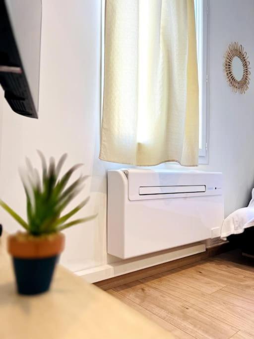 Le Raphael - A 10 Min De La - Wifi Et Climatisation Apartment Nice