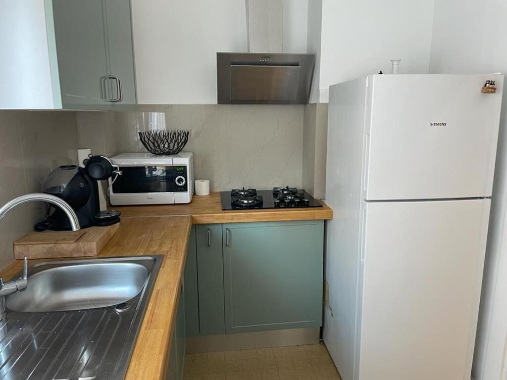 Cosy A Cote Le Port@promenade Apartment Nice